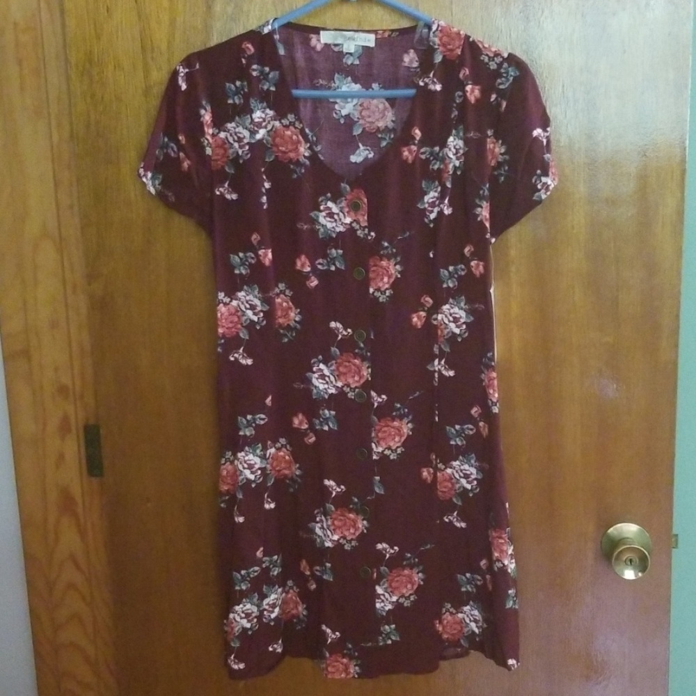 Womens tea length dress